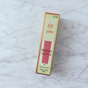 NIB Pixi by Petra MatteLast Liquid Lip